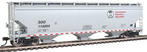  Canadian Pacific/SOO (gray, red, black,

 