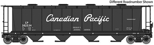  59' Cylindrical Hopper - Canadian Pacific
 