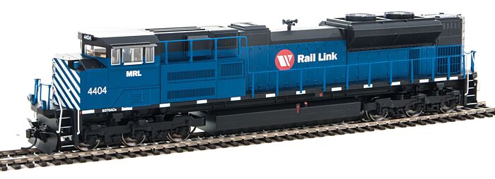  EMD SD70ACe - Standard DC -- Montana
Rail Link (blue, white, black, red; Low Headlight)

 