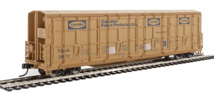 56' Thrall All-Door Boxcar - Canfor