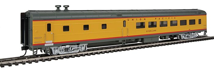 85' ACF 48-Seat Diner Union Pacific(R)
Heritage Fleet -Lighted - 