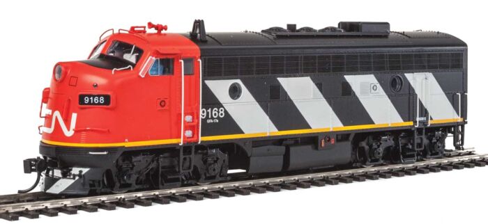 EMD F7A - Tsunami(R) Sound & DCC -
Canadian National (red-orange, black, white)