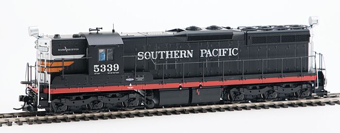 EMD SD9 w/SoundTraxx(R) Tsunami(R)
Sound & DCC - Southern Pacific(TM) (Black Widow; black, silver, orange, red)