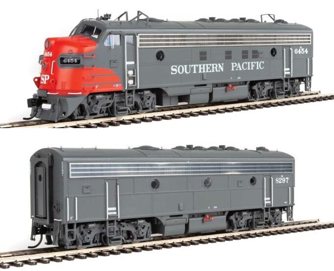  Southern Pacific FP7 & F7B Locomotive
 