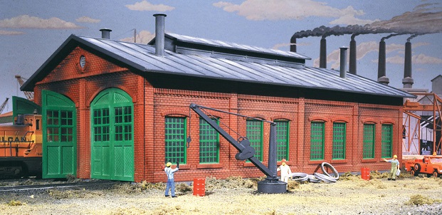  Two Stall Engine House Kit 