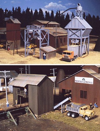  Sawmill Outbuildings - Kit 