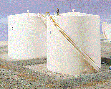  Tall Oil Storage Tank w/Berm - Kit 