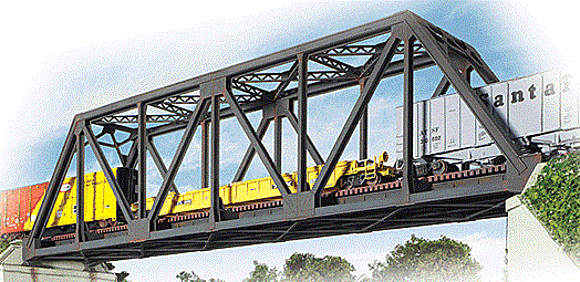  Single-Track Railroad Truss Bridge - Kit 