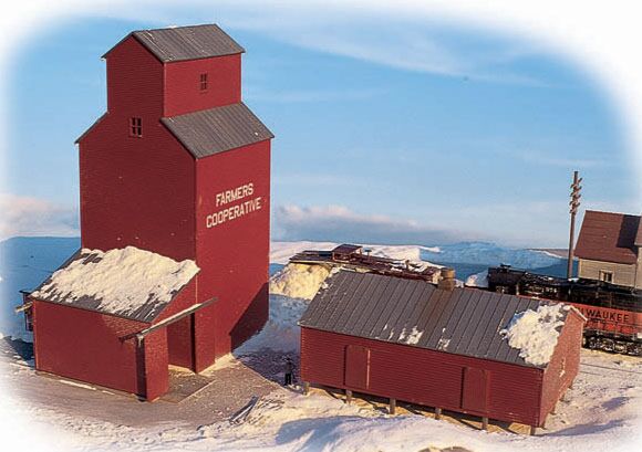  Farmer's Co-op Rural Grain Elevator - Kit 