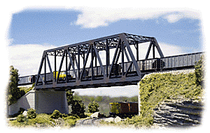  Double-Track Truss Bridge - Kit 