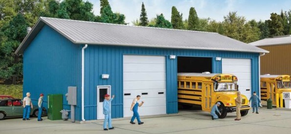  Bus Maintenance Garage - Kit 