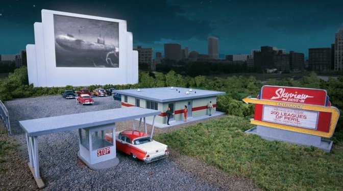  Skyview Drive-In Theater - Kit 