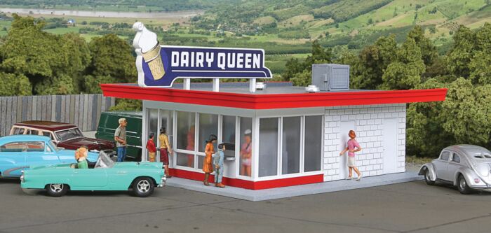  Vintage Dairy Queen - Kit
