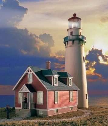  Rocky Point Lighthouse - Kit 