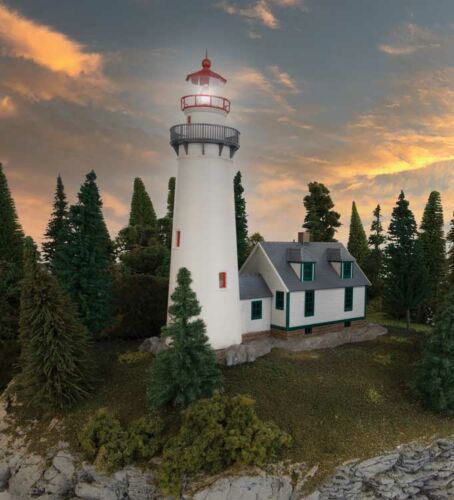  Eagle Point Lighthouse - Kit  