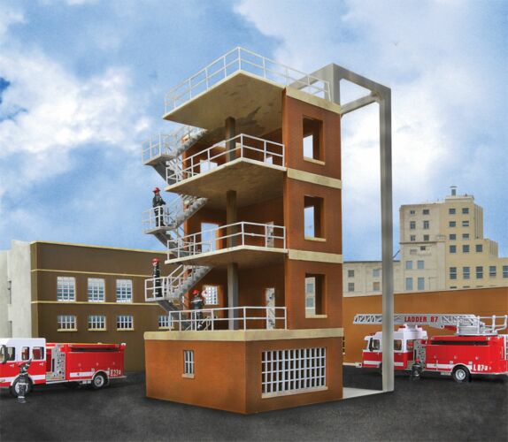  Fire Department Drill Tower - Kit 