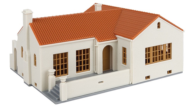  Mission-Style Bungalow House - Kit 