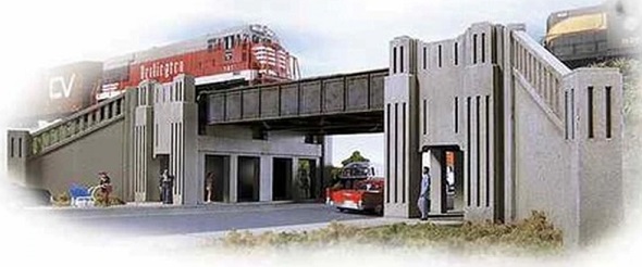 Art Deco Highway Underpass - Kit 