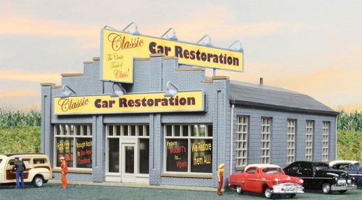  Classic Car Restoration - Kit 