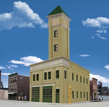  Two-Bay Fire Station - Kit 