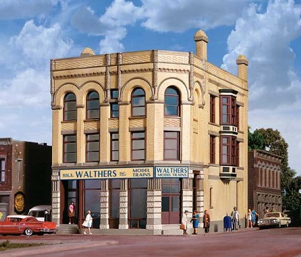  Walthers Water Street Building - Kit 